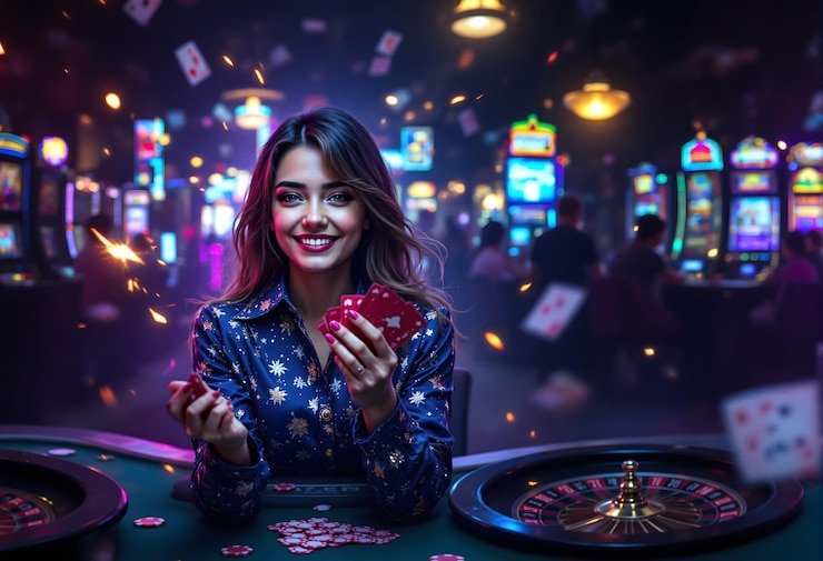 Antarmuka aplikasi gajah slot88 di perangkat mobile menampilkan menu utama kasino langsung